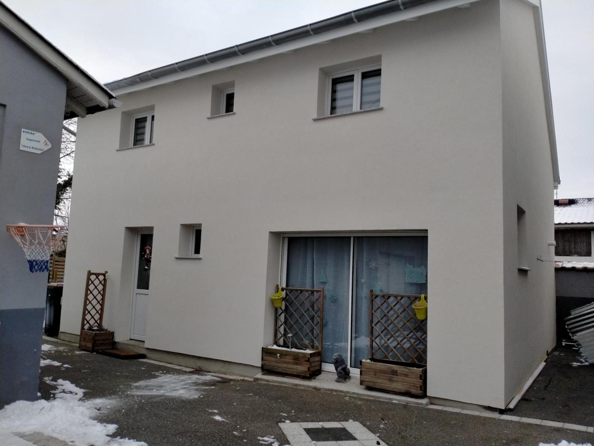 Maison De Ville Avec Jardin-Reve A Rixheim! Kültér fotó