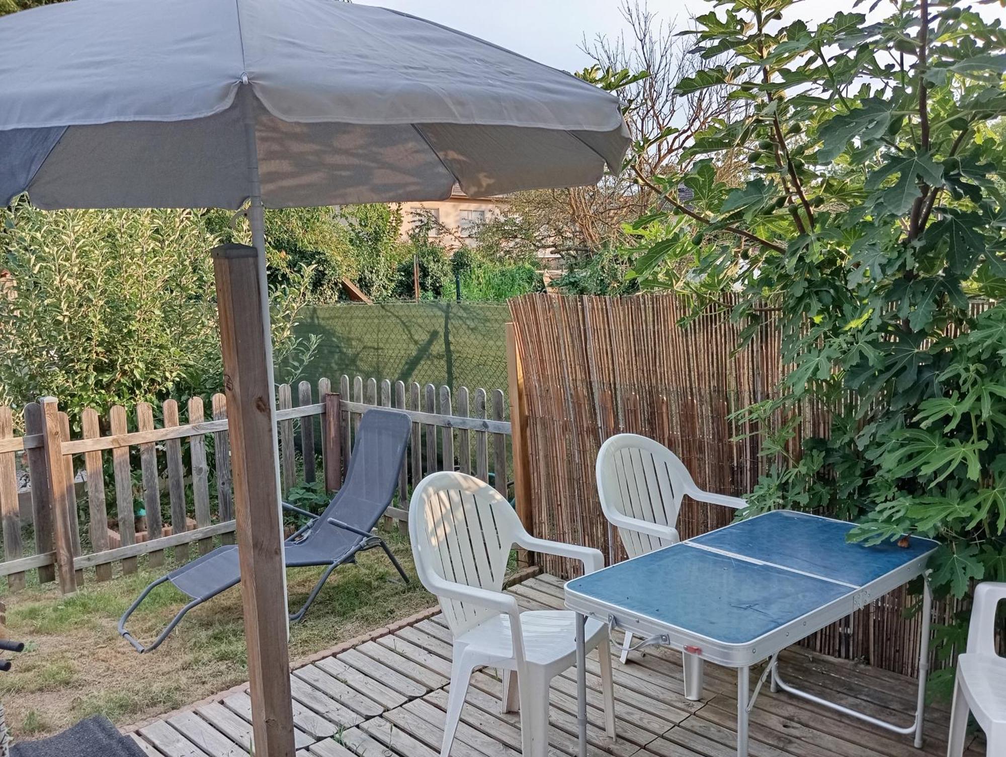 Maison De Ville Avec Jardin-Reve A Rixheim! Kültér fotó