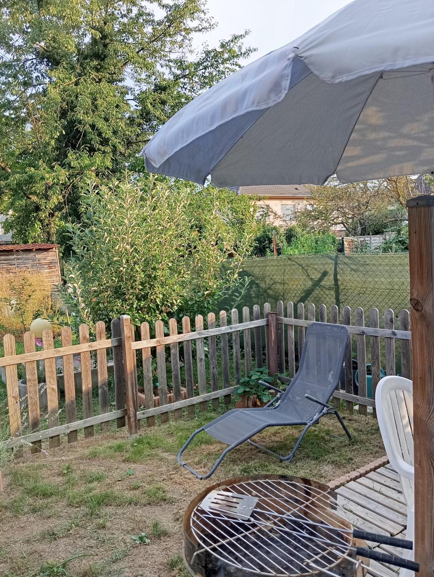Maison De Ville Avec Jardin-Reve A Rixheim! Kültér fotó