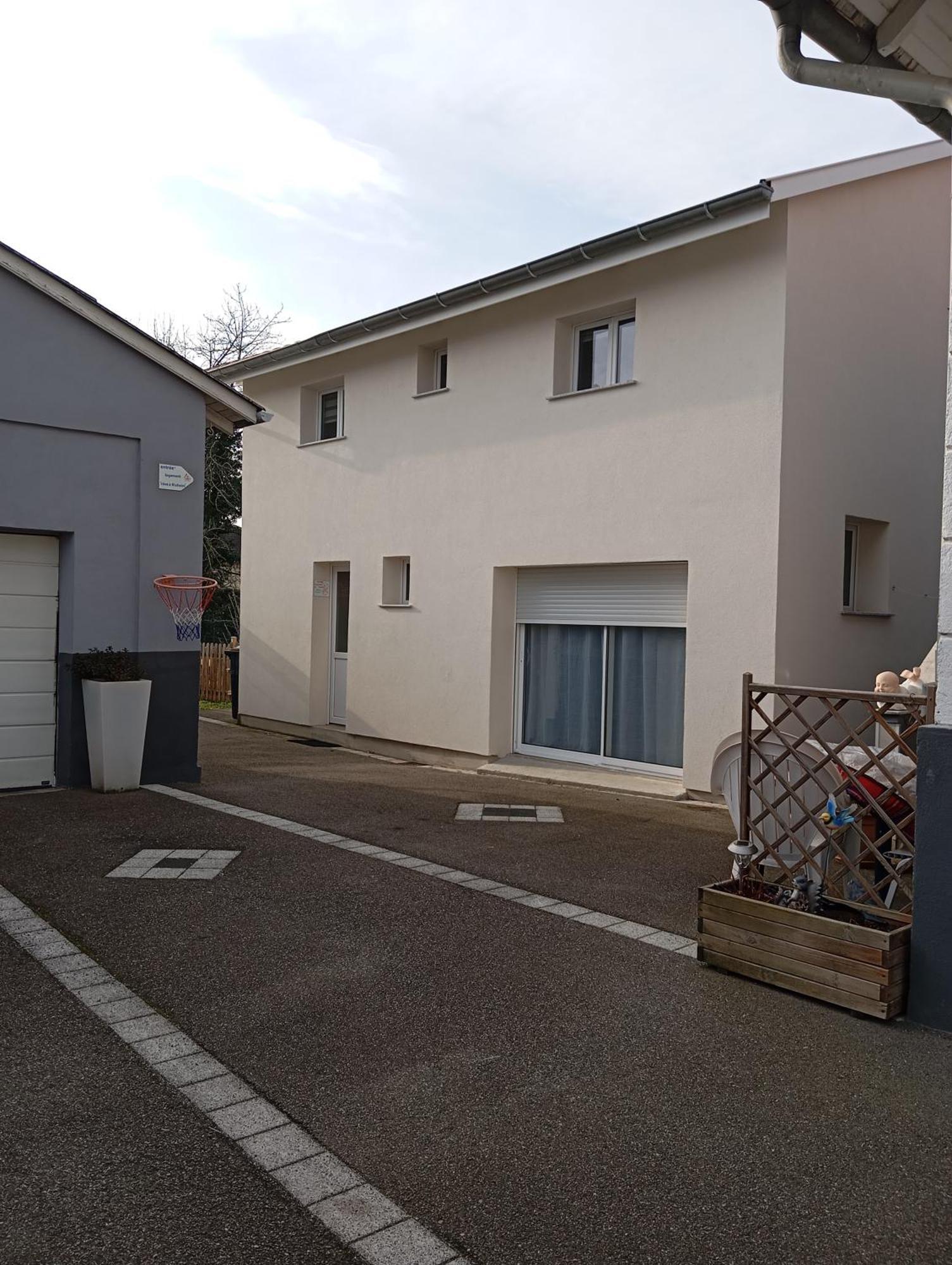 Maison De Ville Avec Jardin-Reve A Rixheim! Kültér fotó